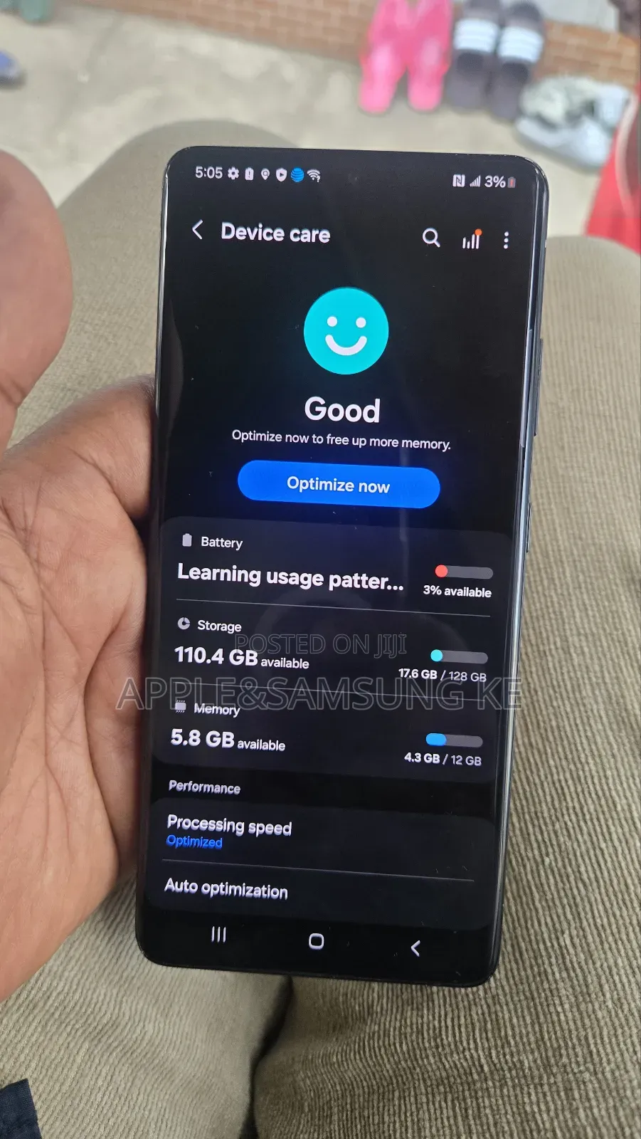 Samsung Galaxy S21 Ultra 5G 256 GB Black