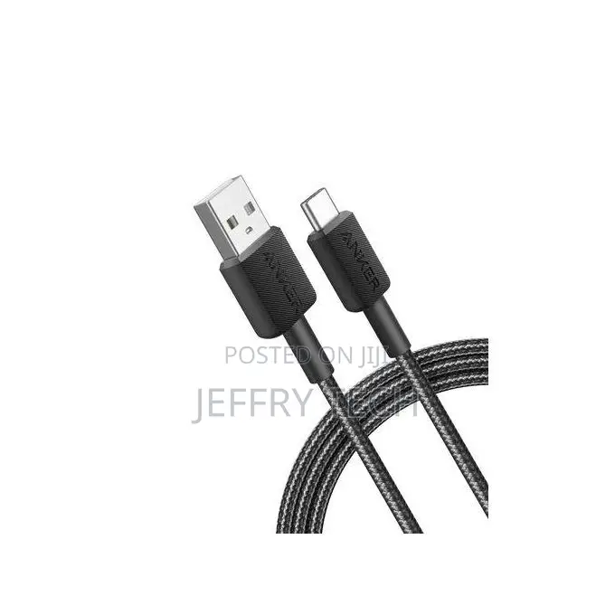 Anker 322 Usb-a to Usb-C Super Fast Cable 1.8m