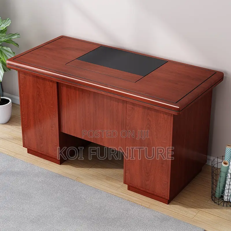 Office Desk; 1.2m Executive Mahogany Desk