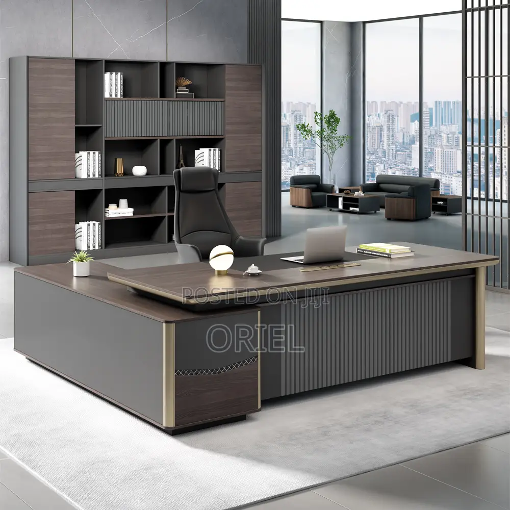 Office Desk : Executive 1.6m Office Managers Desk