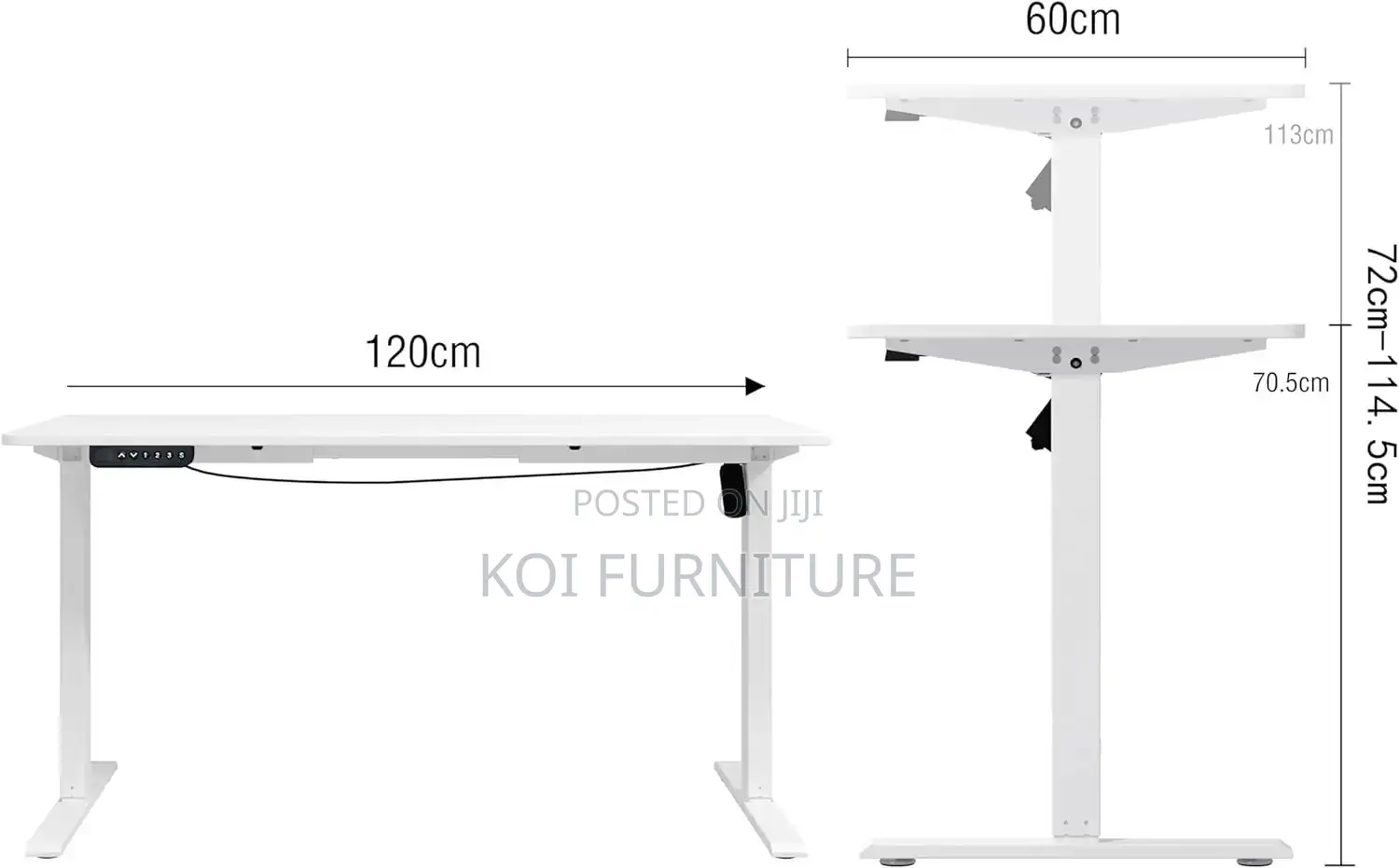 Office Desk; Xyt Electric Home Office Computer Table