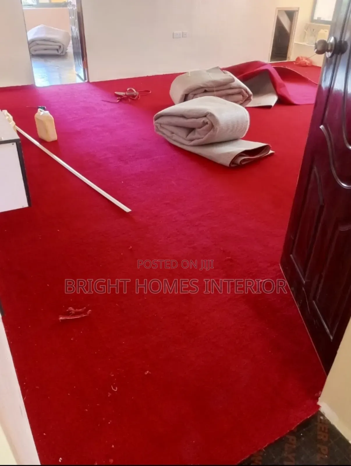 Maroon Usa 6mm Thickness Carpet