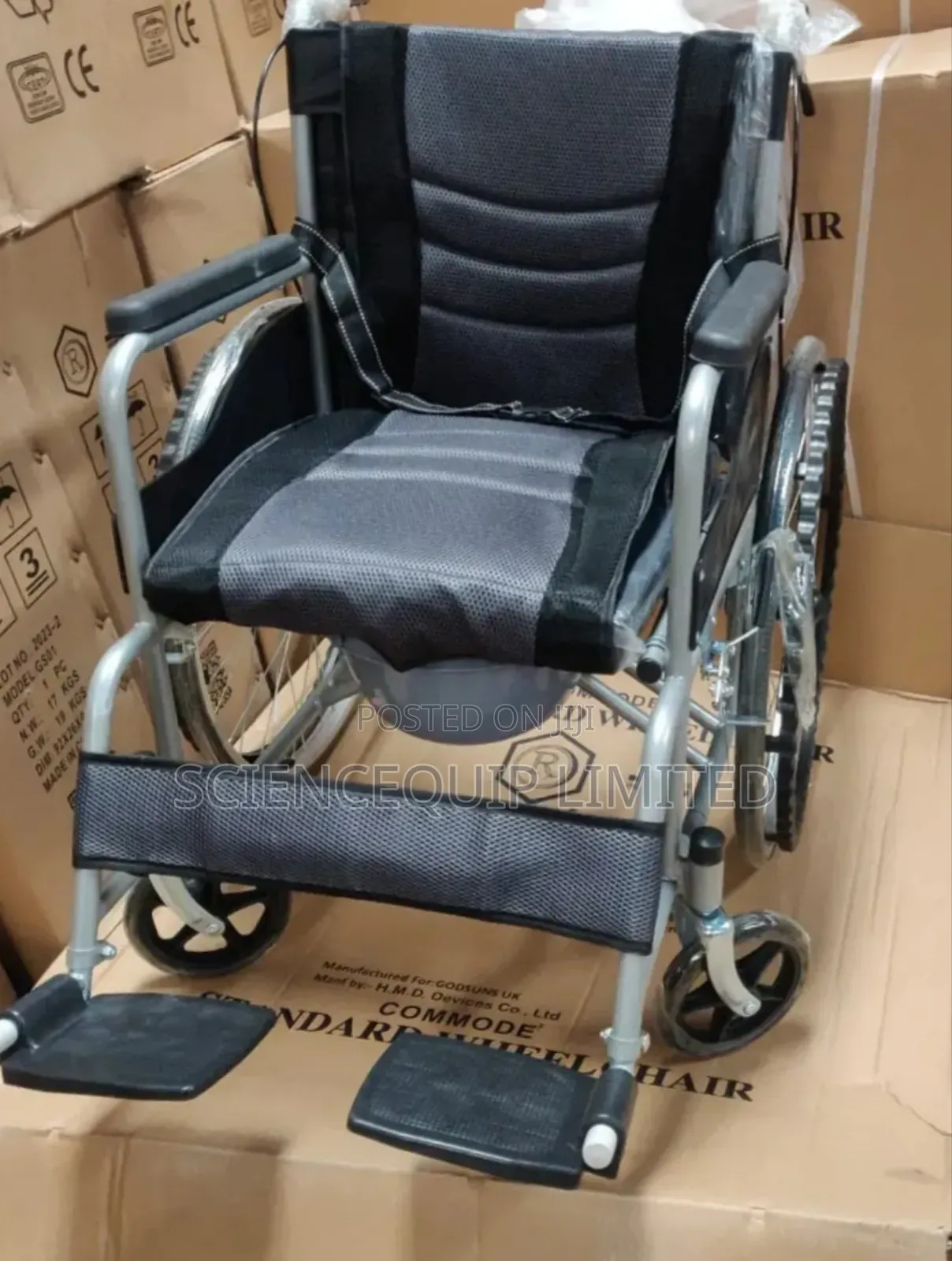 Wheel Chair Commode - Special Offer