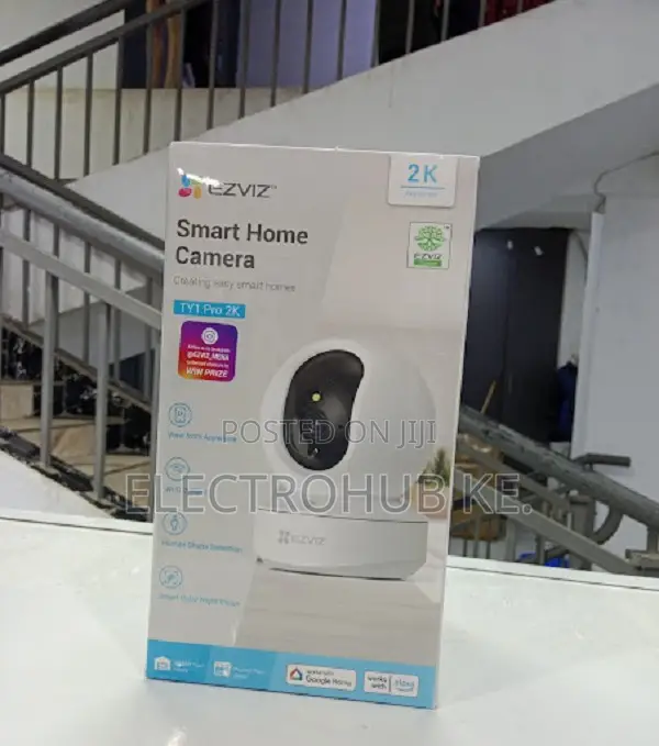 Nanny Indoor Security 2k (3mp) Camera Ezviz Ty1
