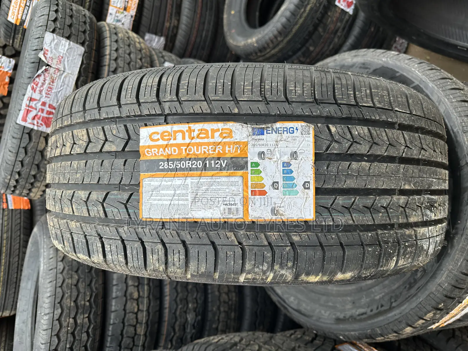 285/50r20 Centara Tires