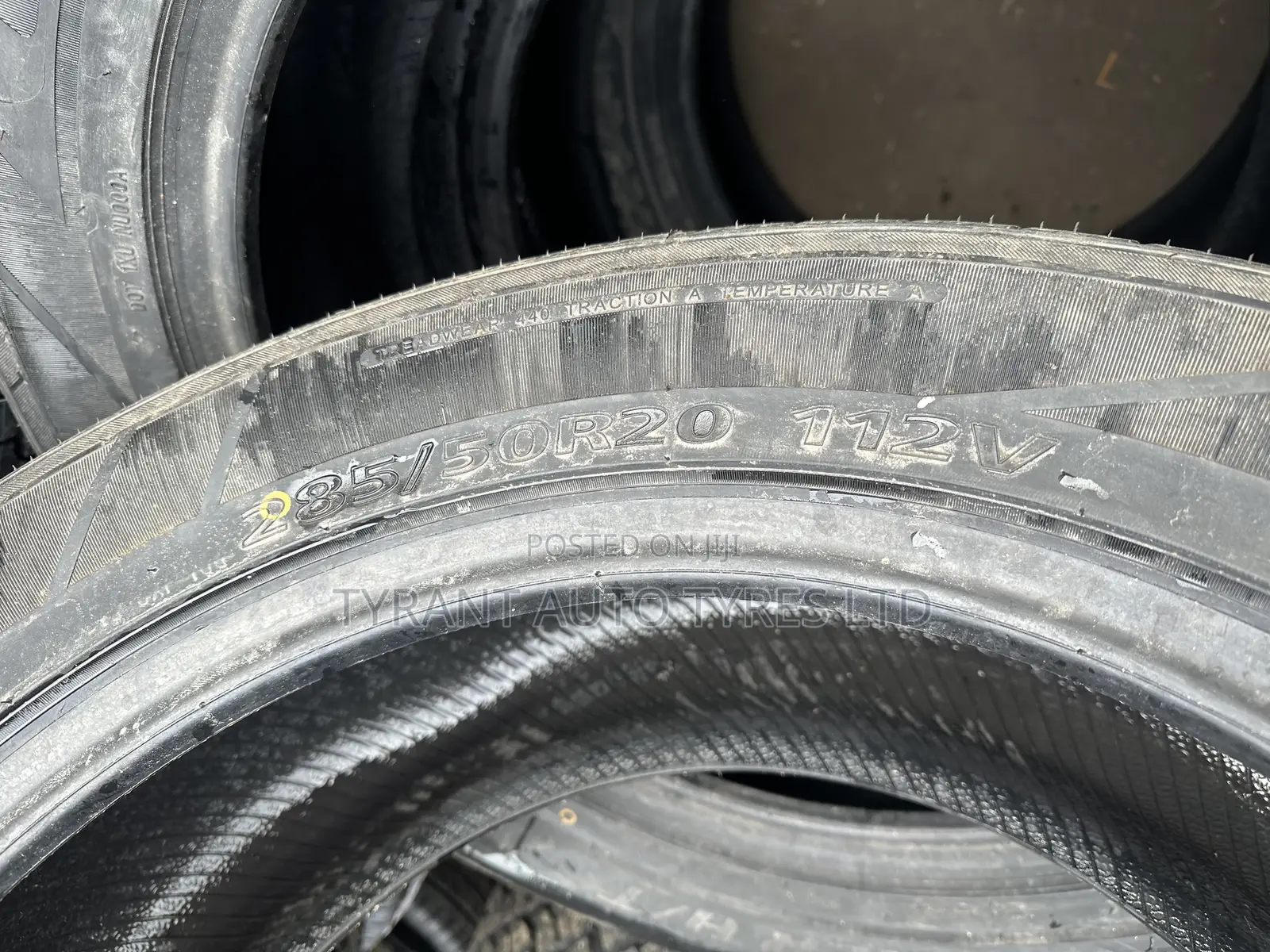 285/50r20 Centara Tires