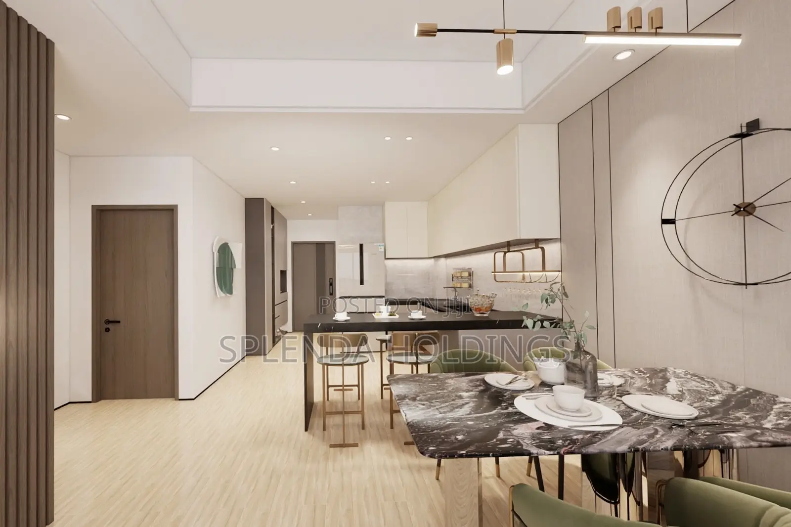 2bdrm Apartment In Raphta Road Area For Sale