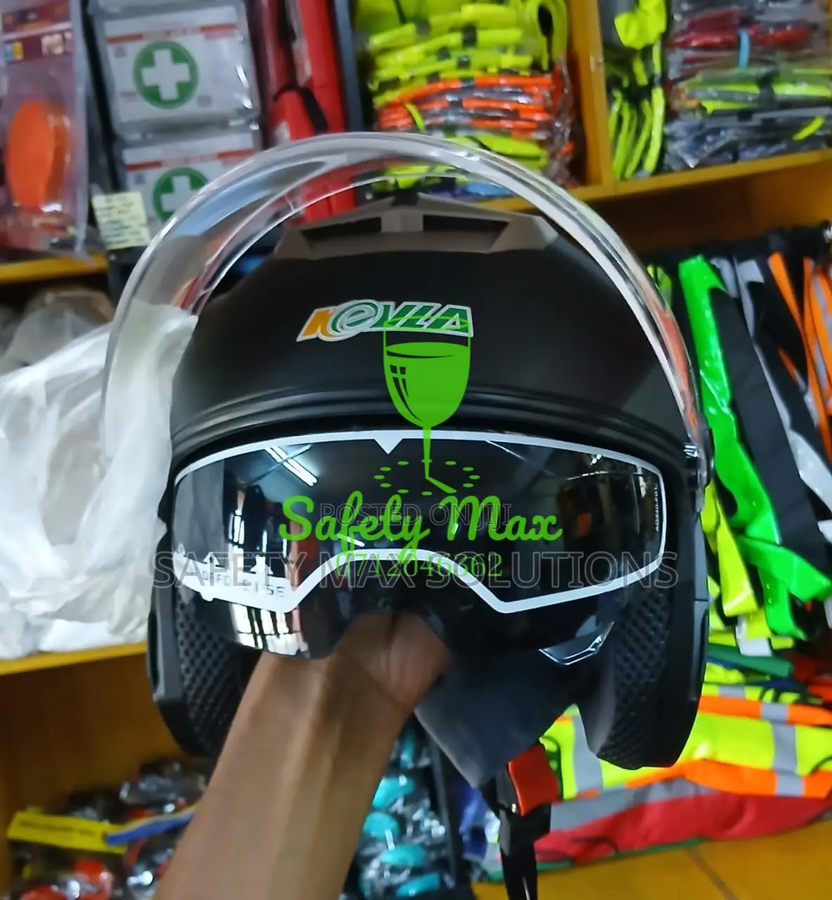 Motorbike Riding Kevla Half Face /Half Face Helmets