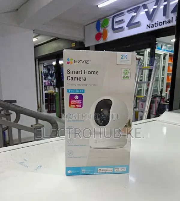 3mp Ezviz Ty1 Indoor Ptz 2k Camera