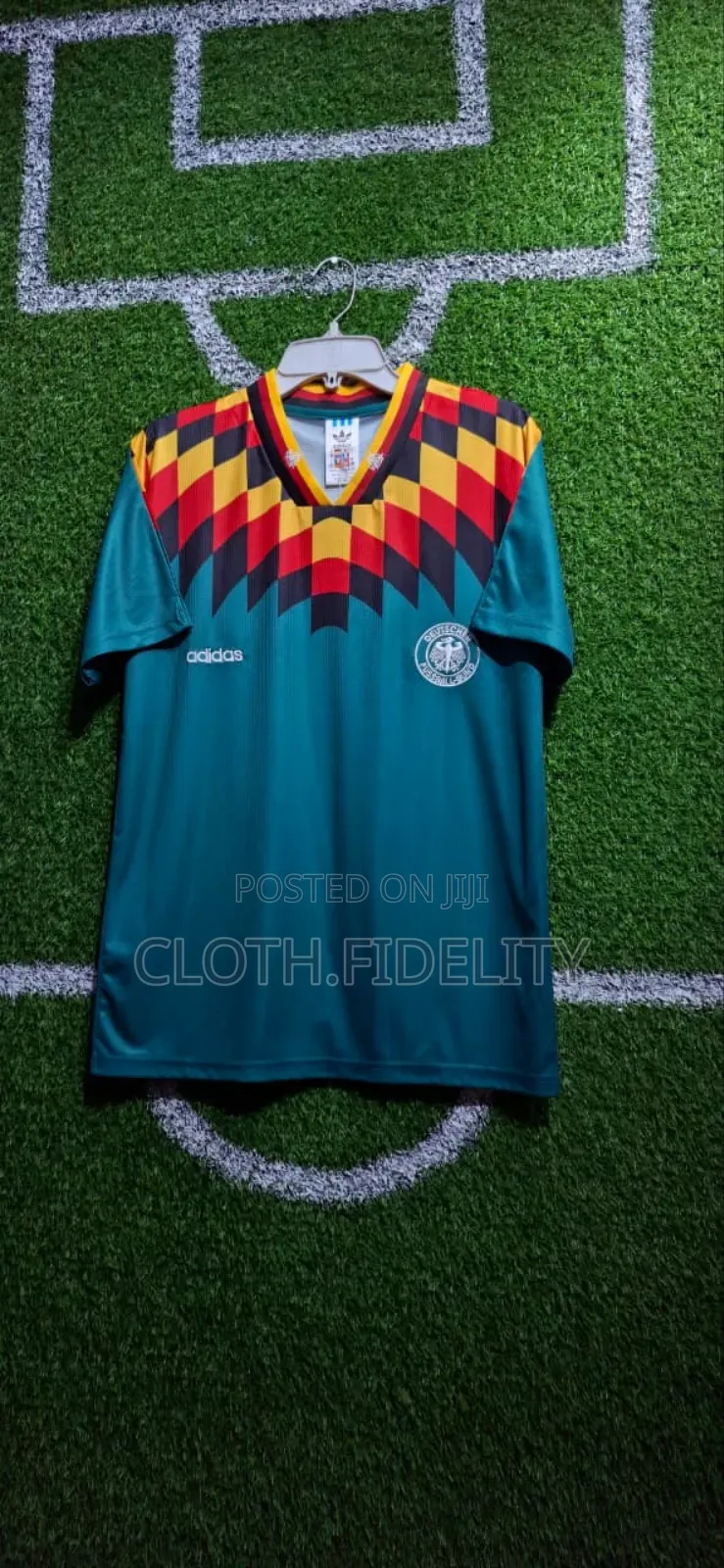 Germany Away 1994 Vintage Jersey.