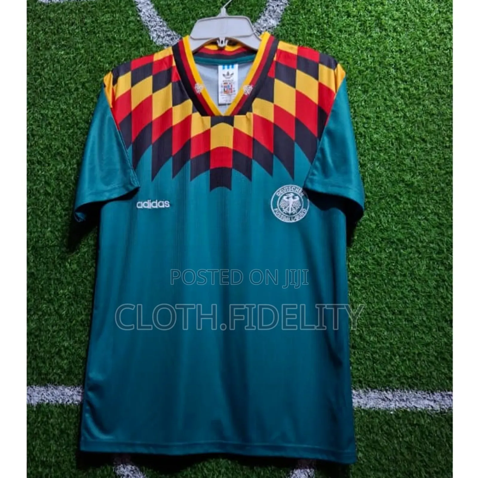 Germany Away 1994 Vintage Jersey.