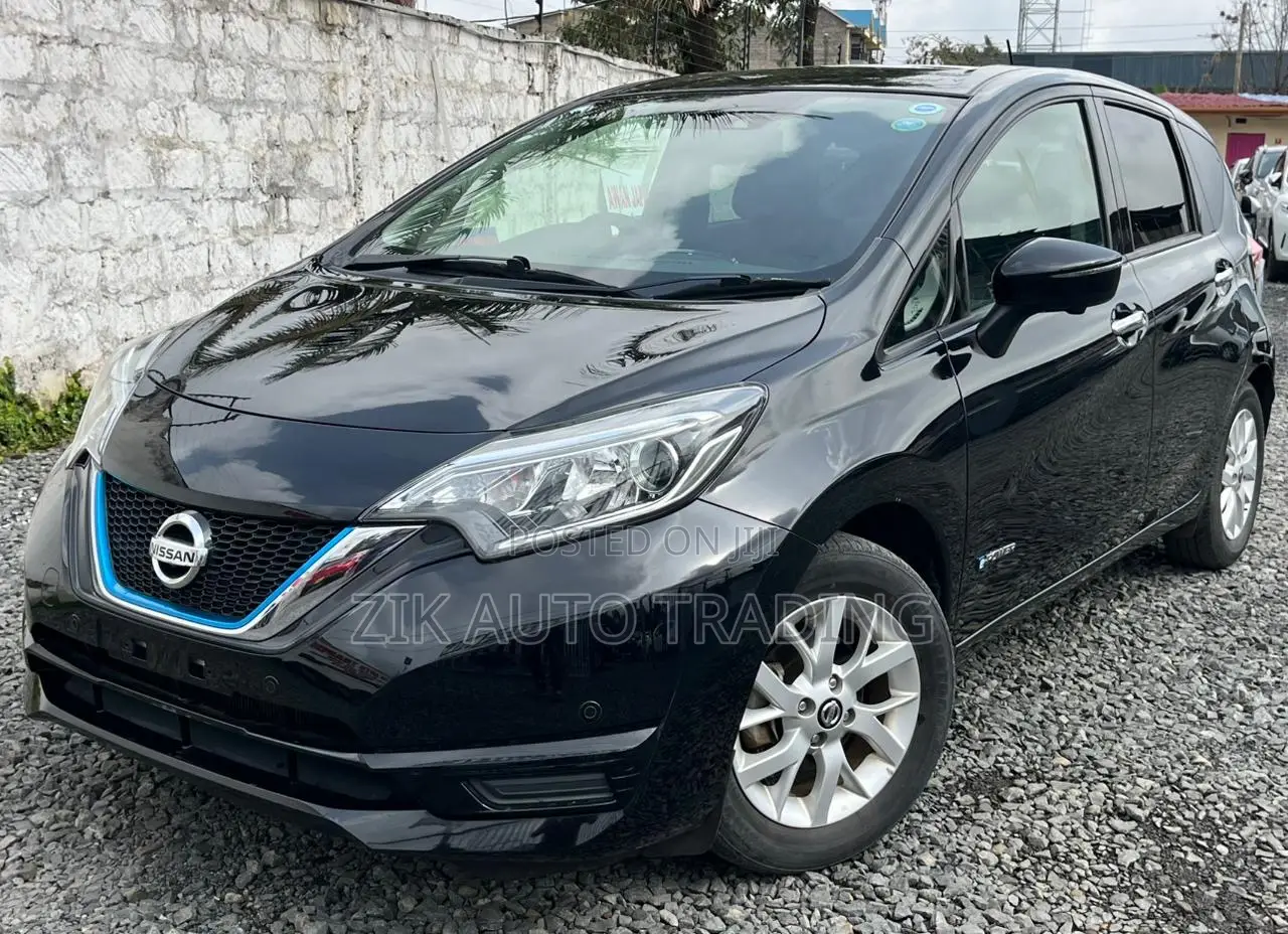 Nissan Note 2019 Black