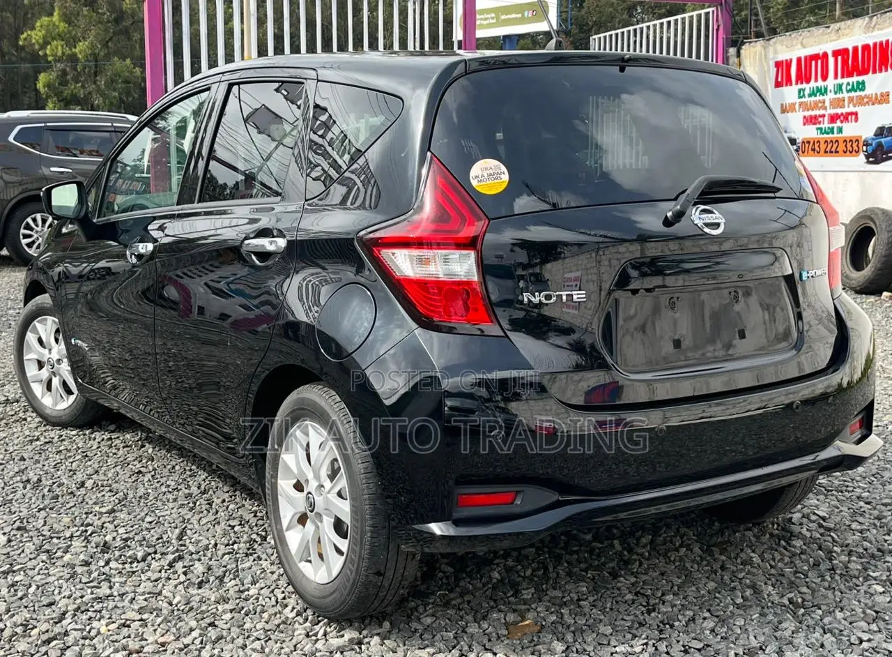 Nissan Note 2019 Black