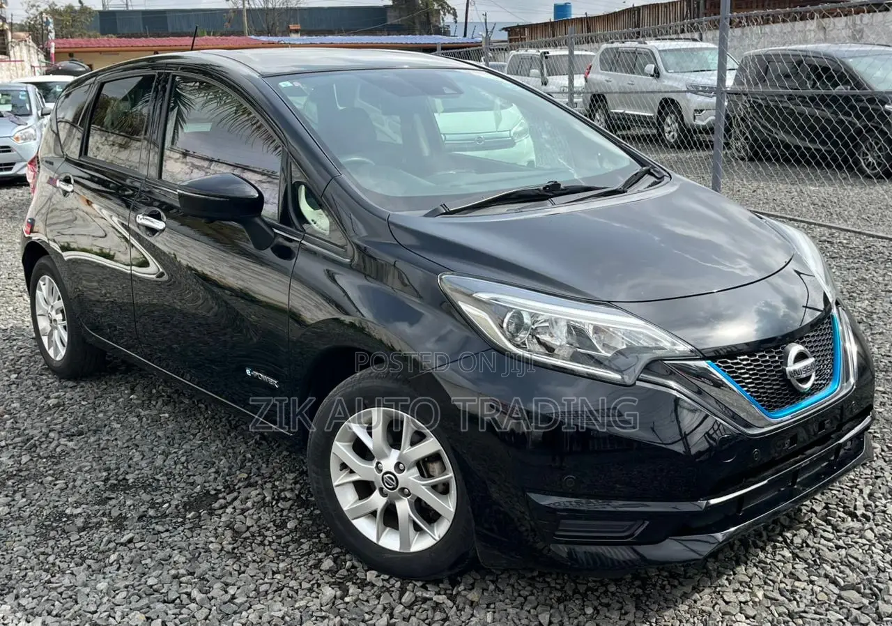 Nissan Note 2019 Black