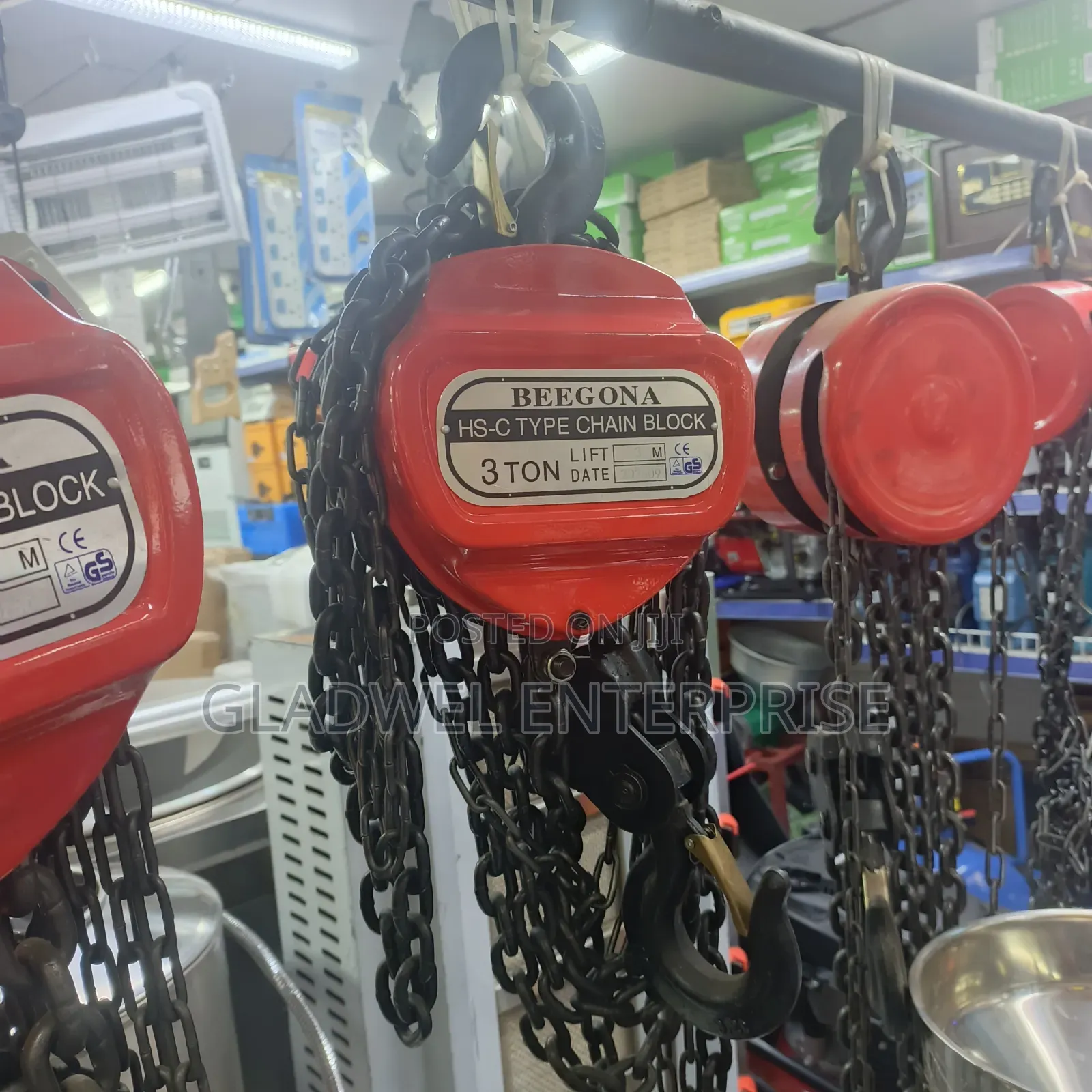 Beegona Chain Block 3tone/3m