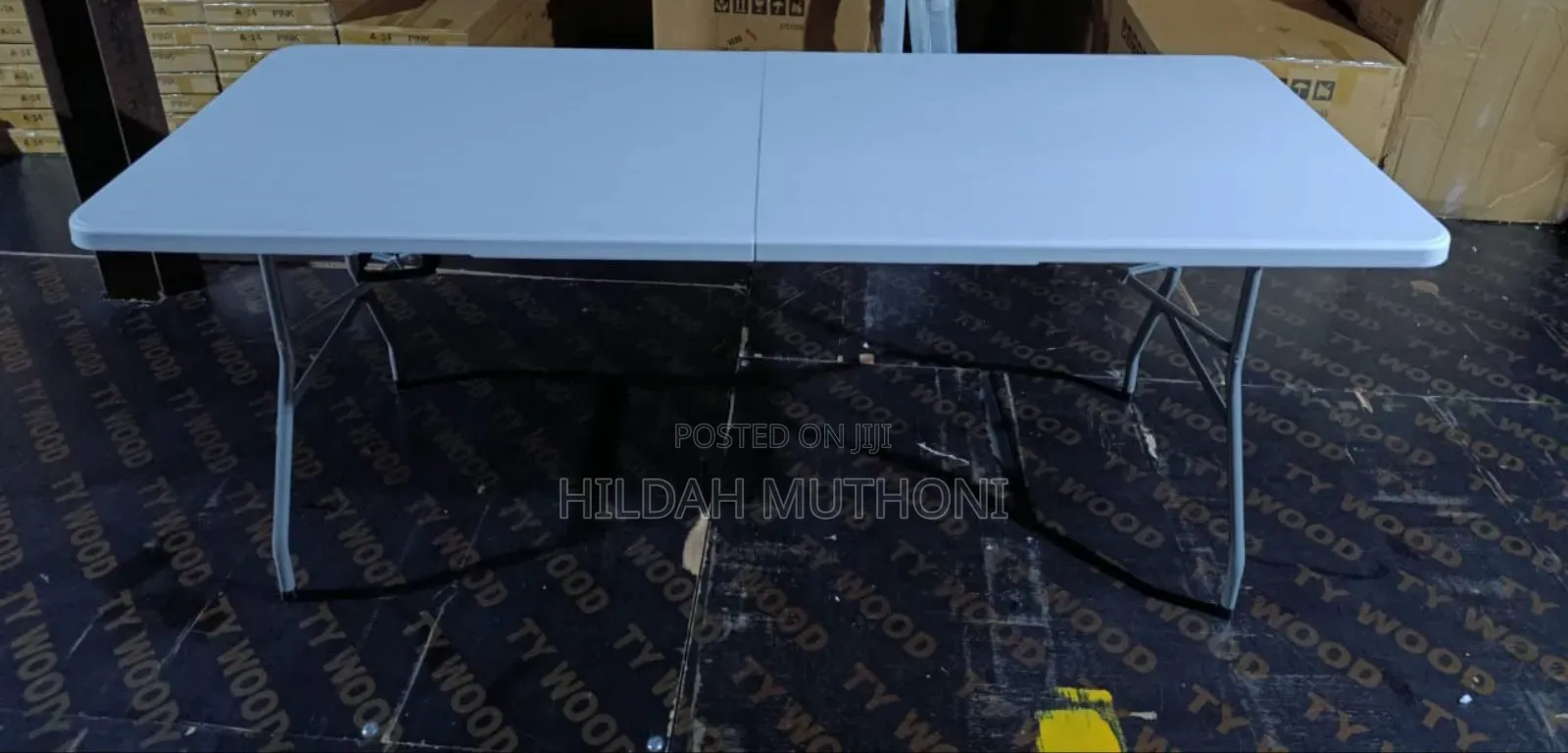 Big Foldable Camping Tables