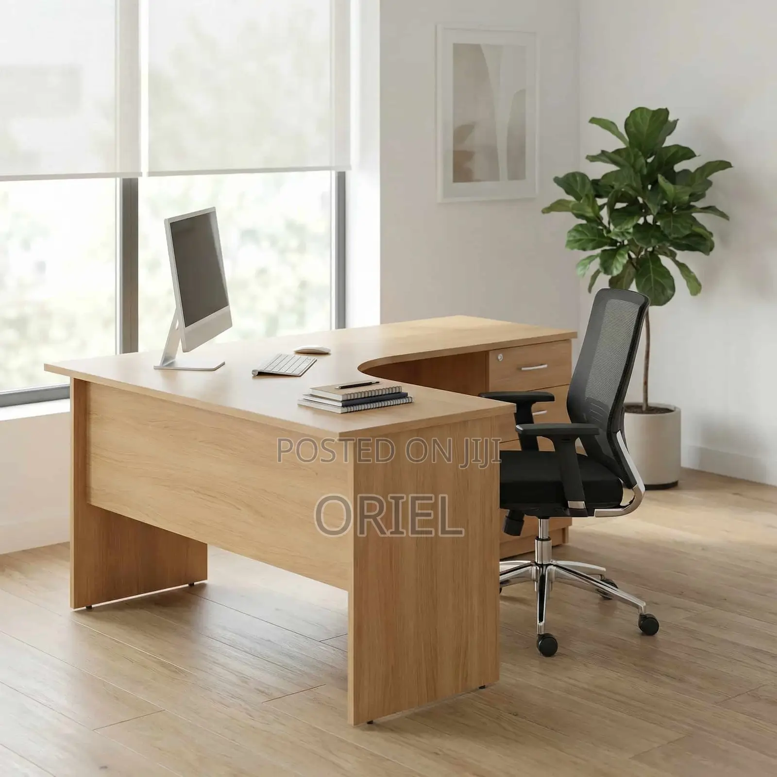 Office Desk : 1.4m Customized Office Study Desk