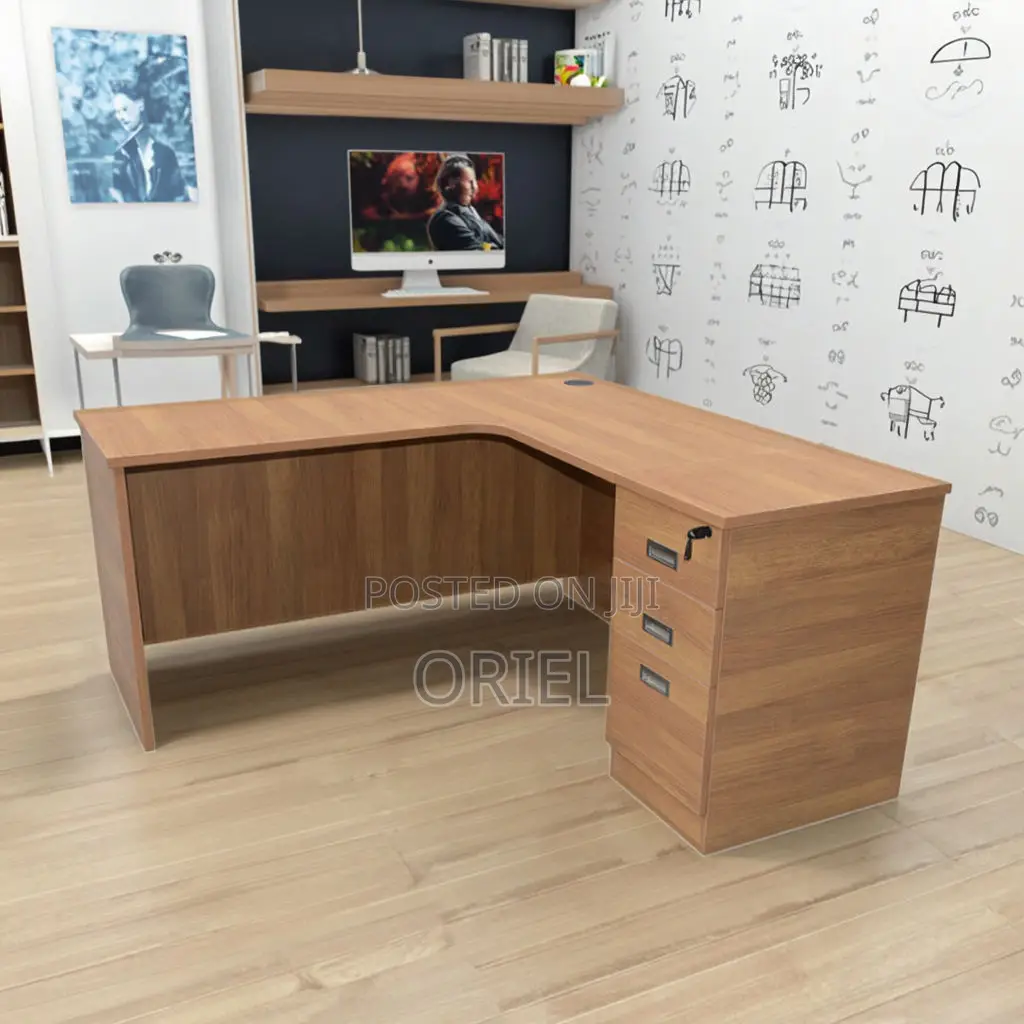 Office Desk : 1.4m Customized Office Study Desk