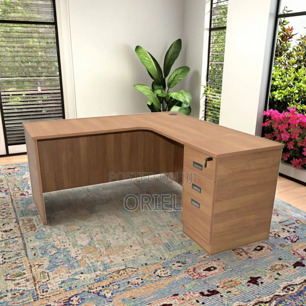 Office Desk : 1.4m Customized Office Study Desk
