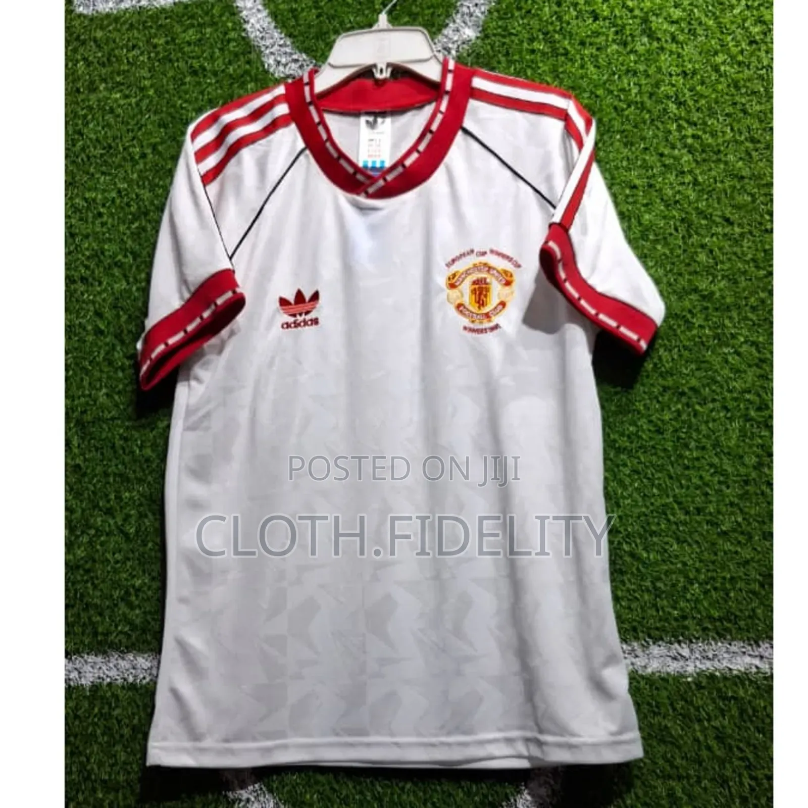 Manchester United Away 1991 Retro Jersey