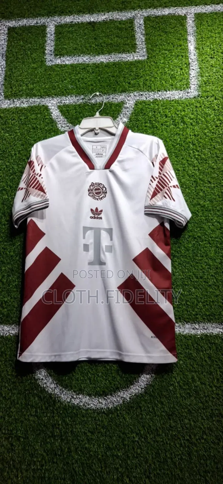 Bayern 2026 Heritage Jersey