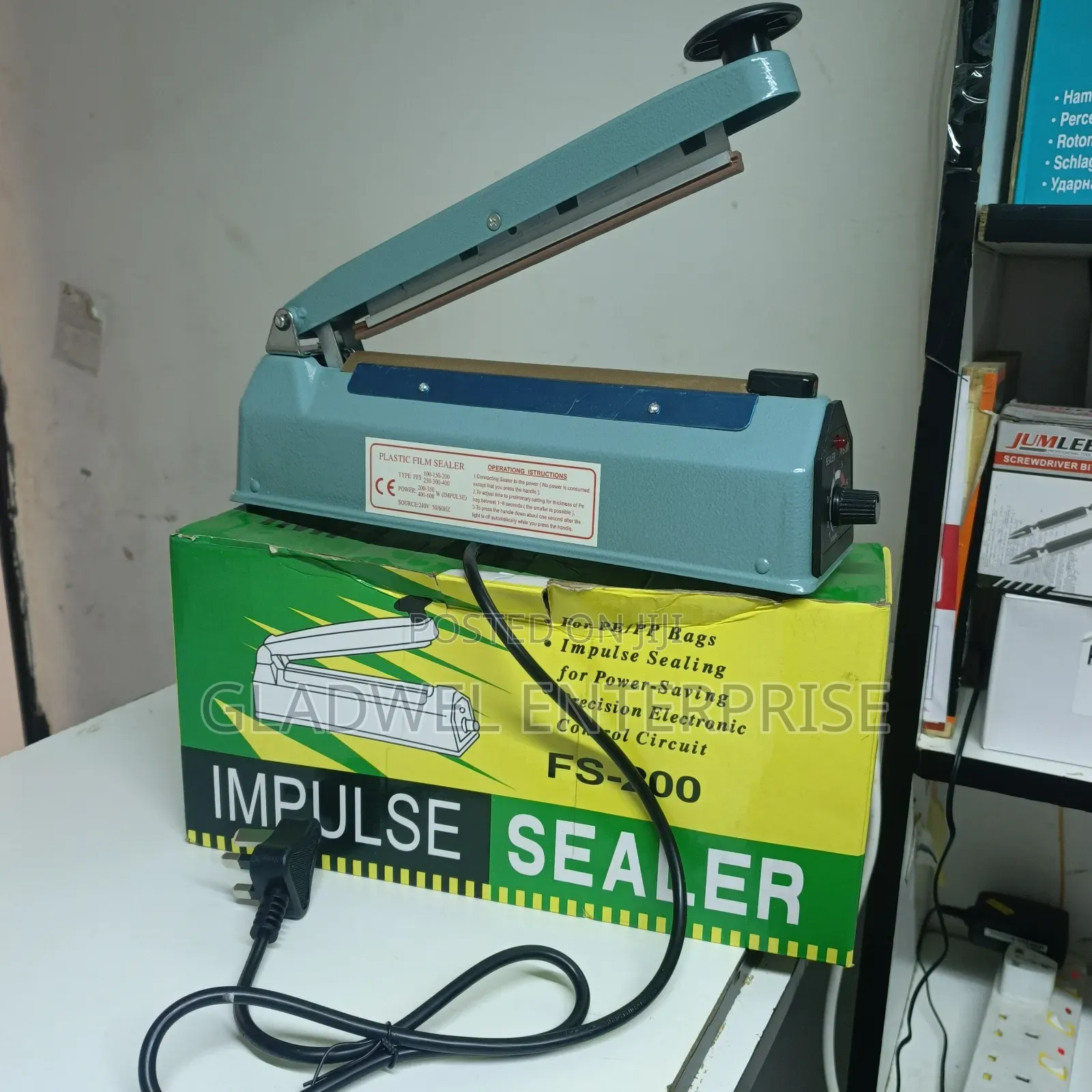Fc 200mm Electric Sealer Machine