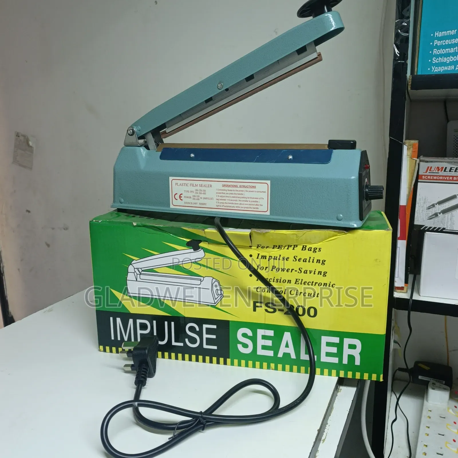 Fc 200mm Electric Sealer Machine