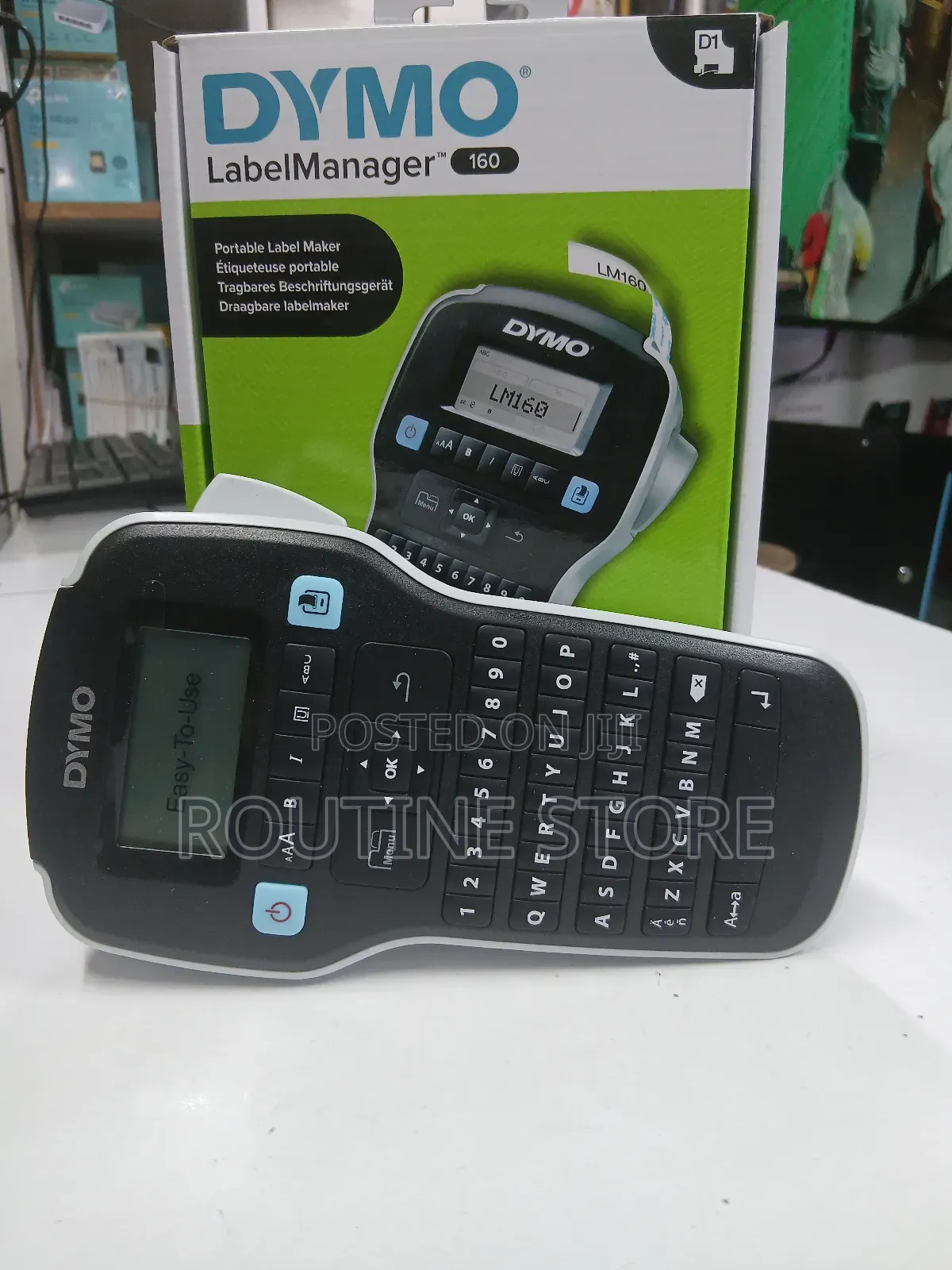 Dymo Labling Machine