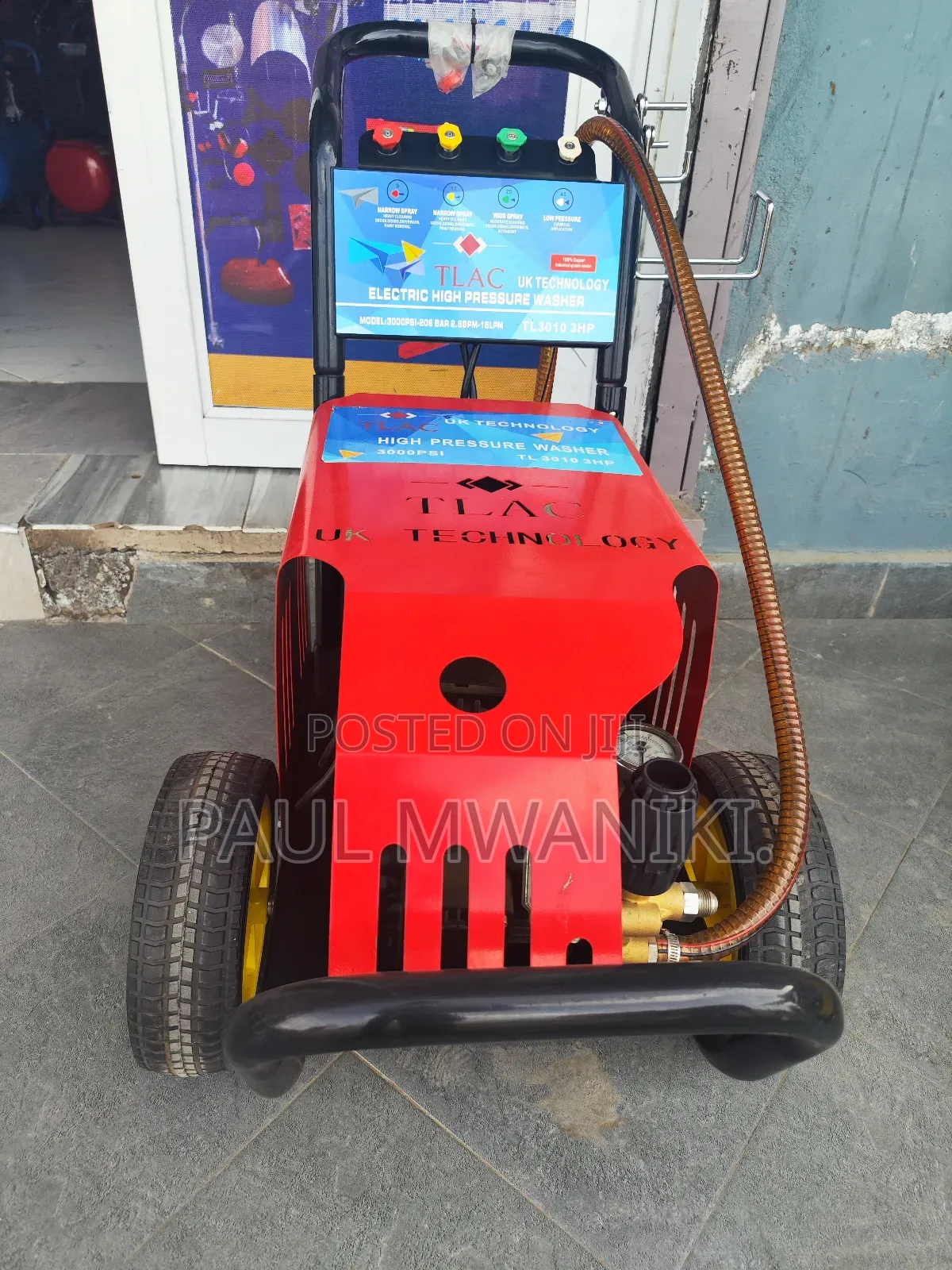 Electric High Pressure Washer