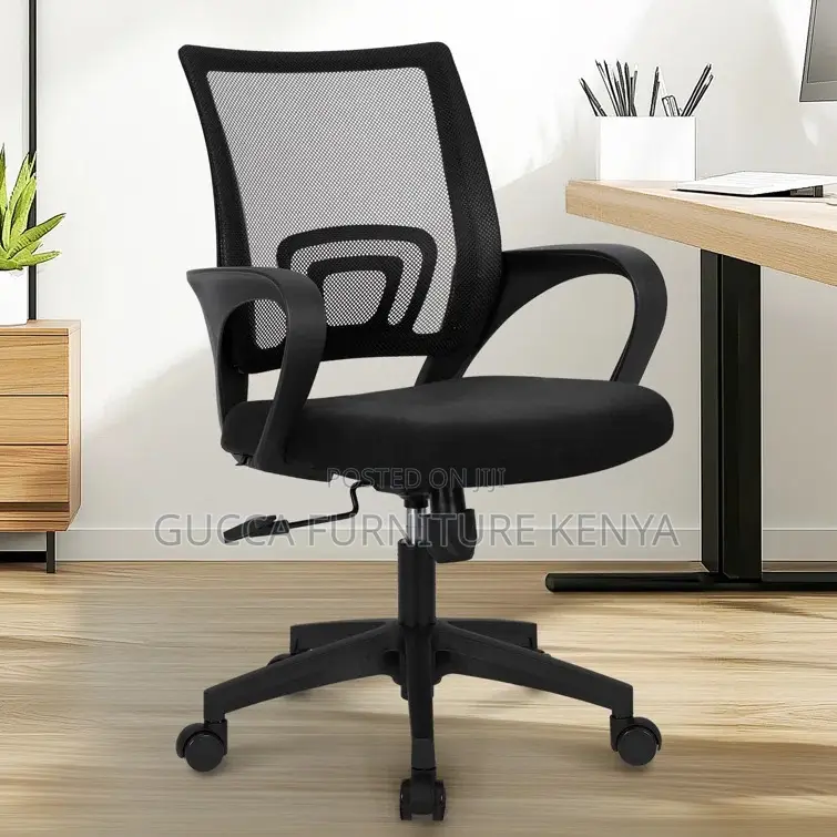 Mid-back Mesh Swivel Clerical Office Chair