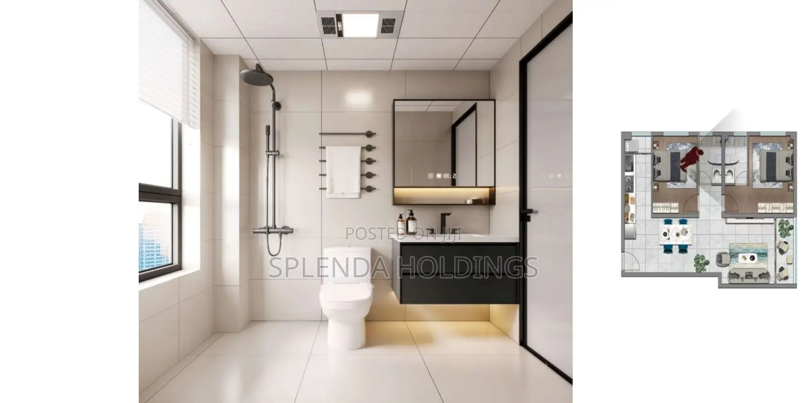 2bdrm Apartment in Kileleshwa for sale