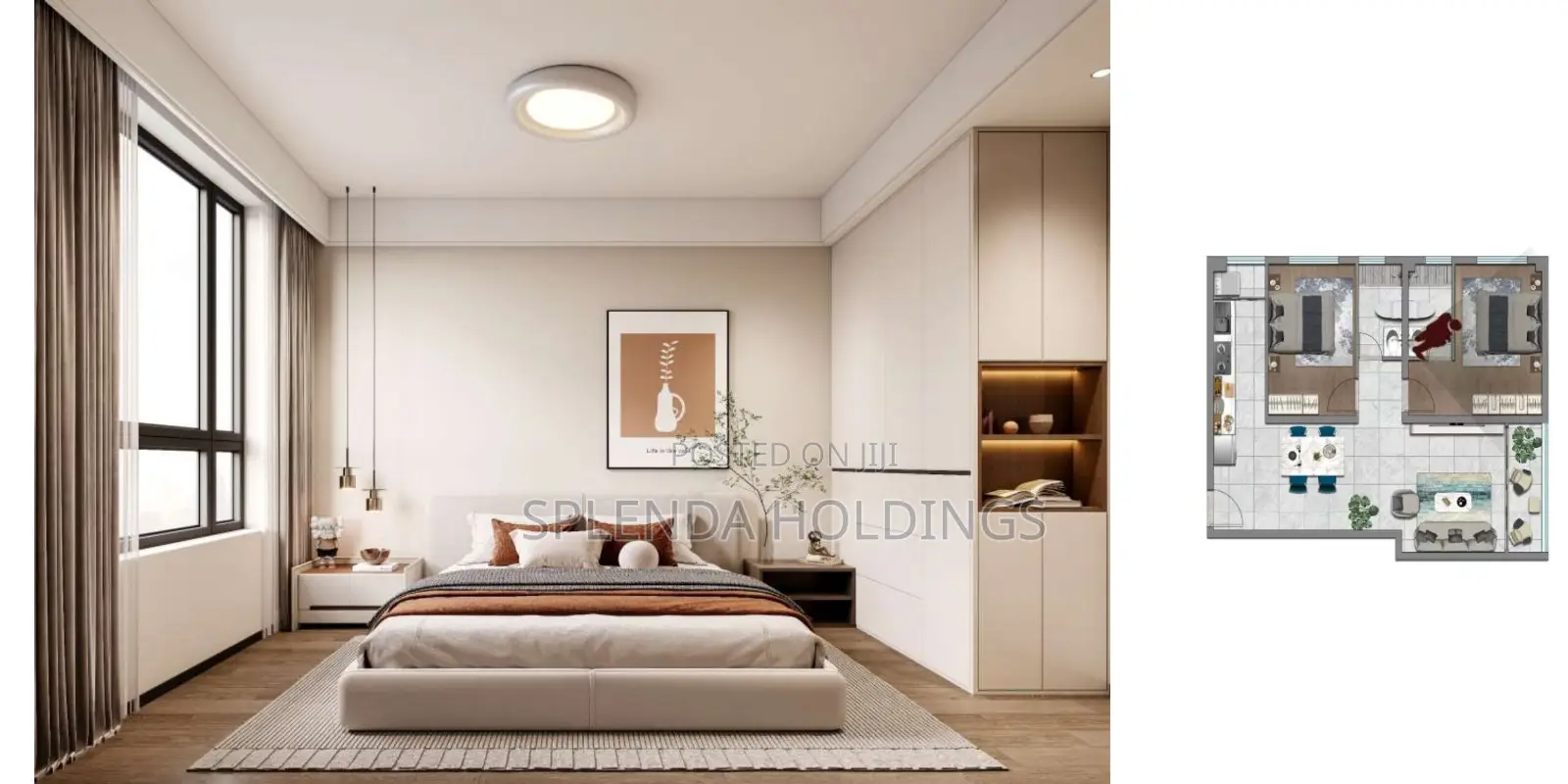 2bdrm Apartment in Kileleshwa for sale