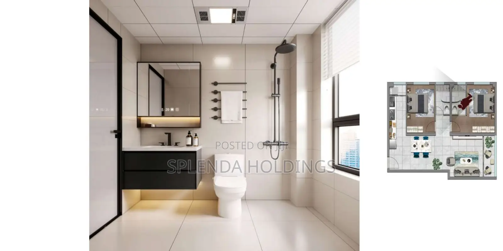 2bdrm Apartment in Kileleshwa for sale