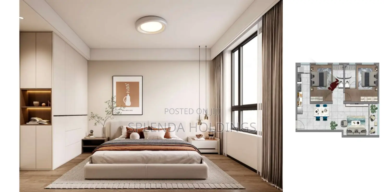 2bdrm Apartment in Kileleshwa for sale