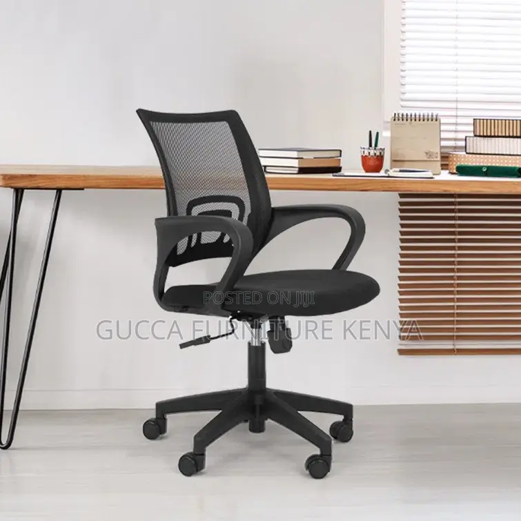 Mid-back Mesh Swivel Clerical Office Chair