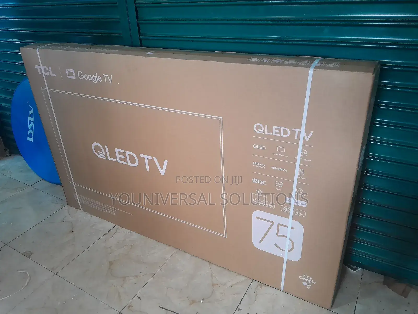 TCL Qled 75inch Smart Tv