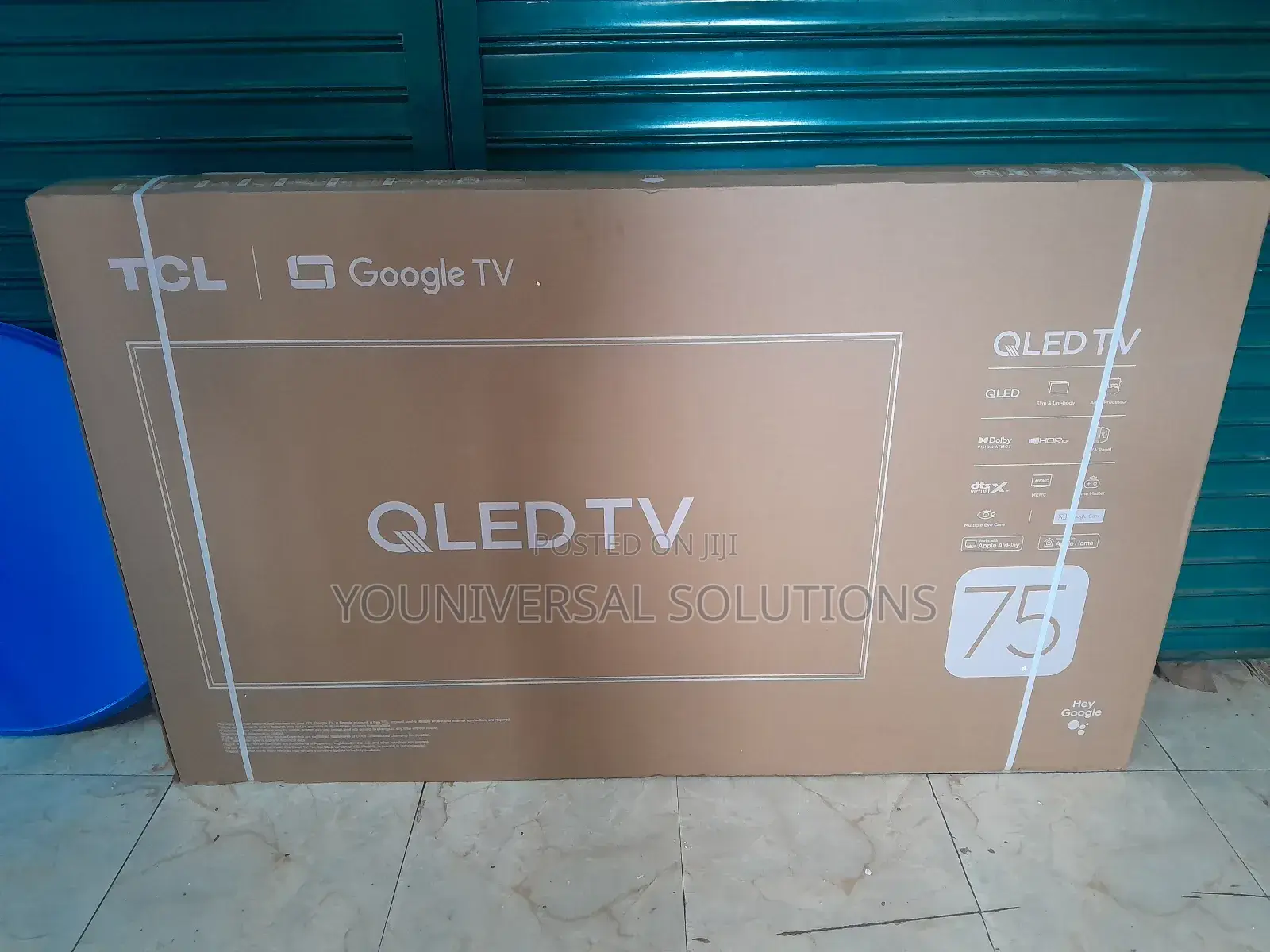 TCL Qled 75inch Smart Tv