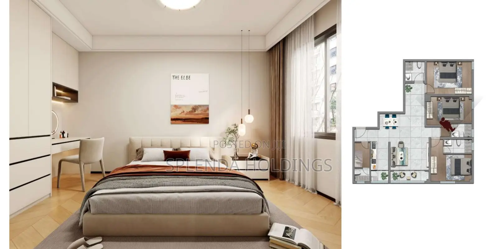 3bdrm Apartment in Kileleshwa for sale