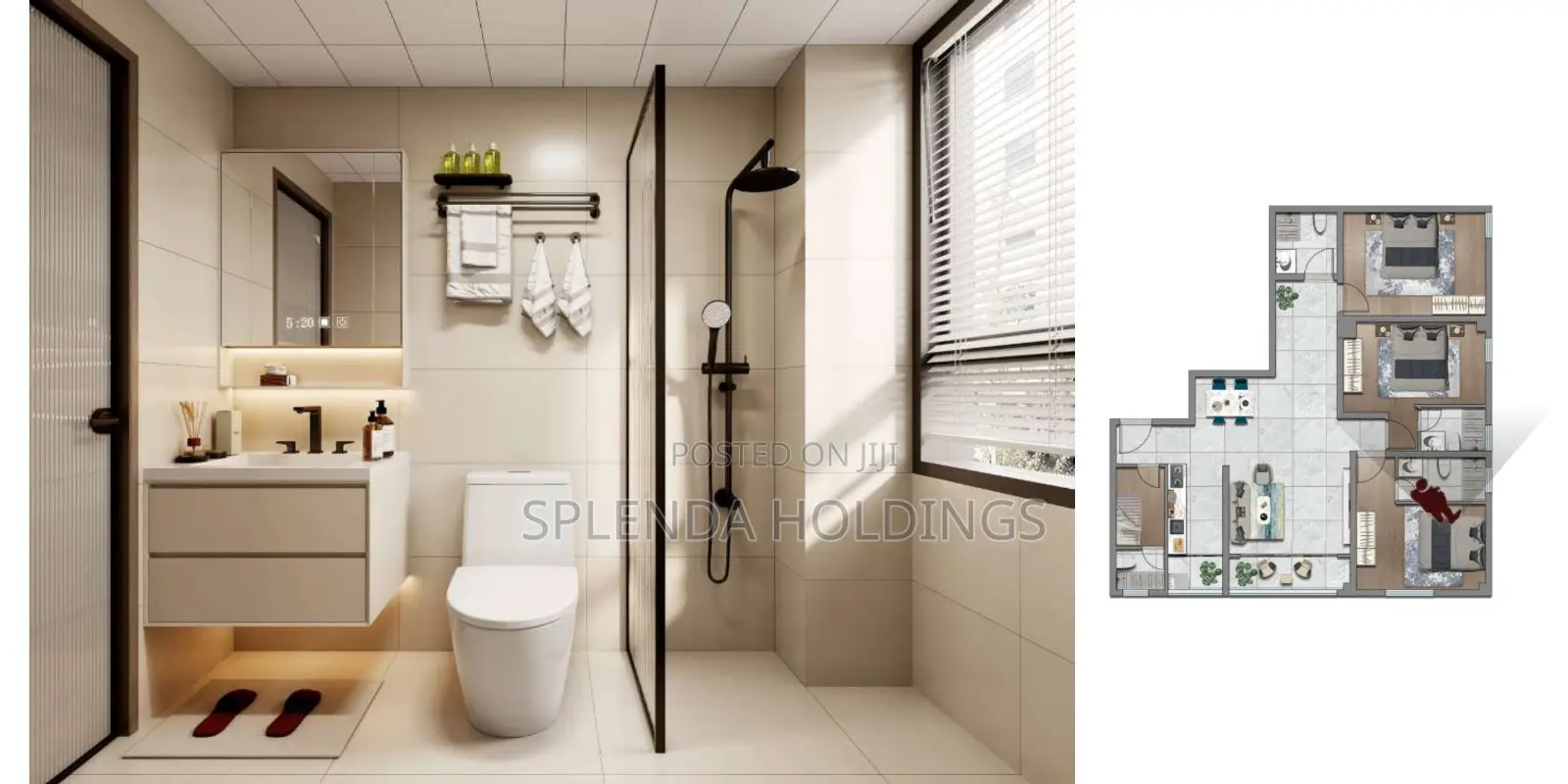 3bdrm Apartment in Kileleshwa for sale