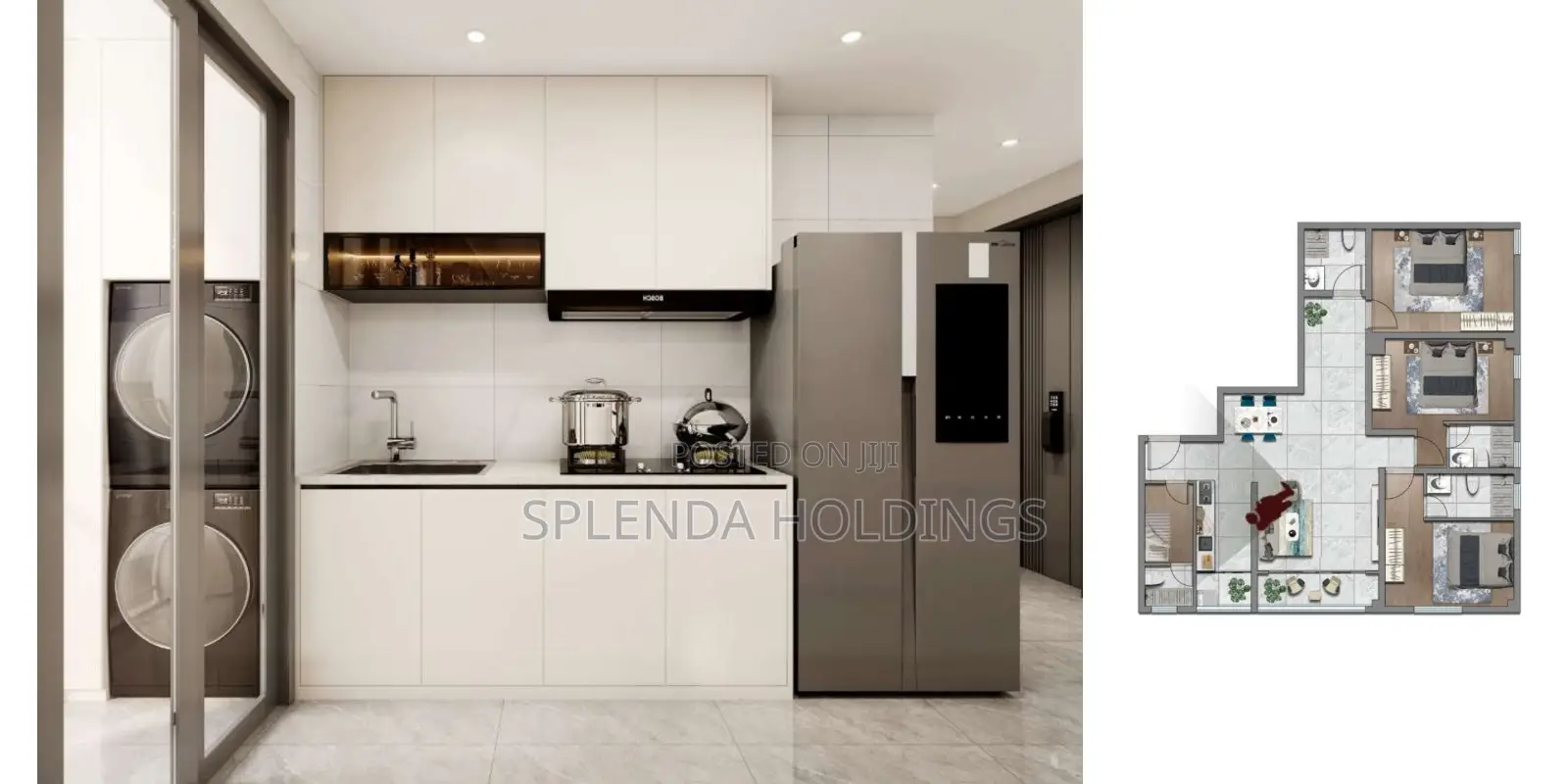 3bdrm Apartment in Kileleshwa for sale