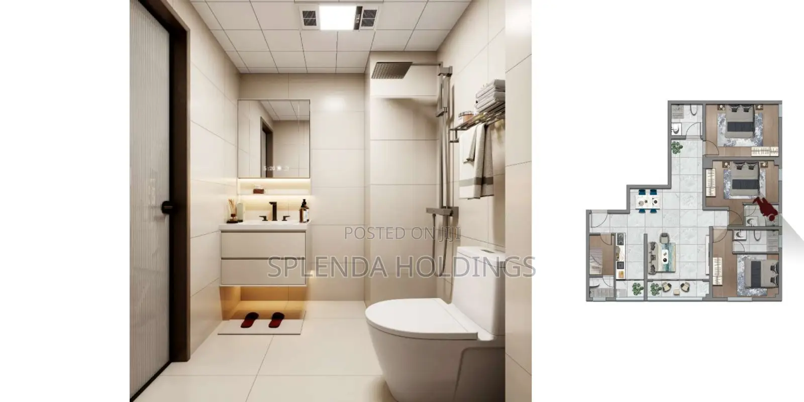 3bdrm Apartment in Kileleshwa for sale