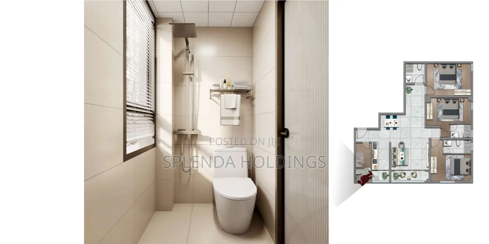 3bdrm Apartment in Kileleshwa for sale
