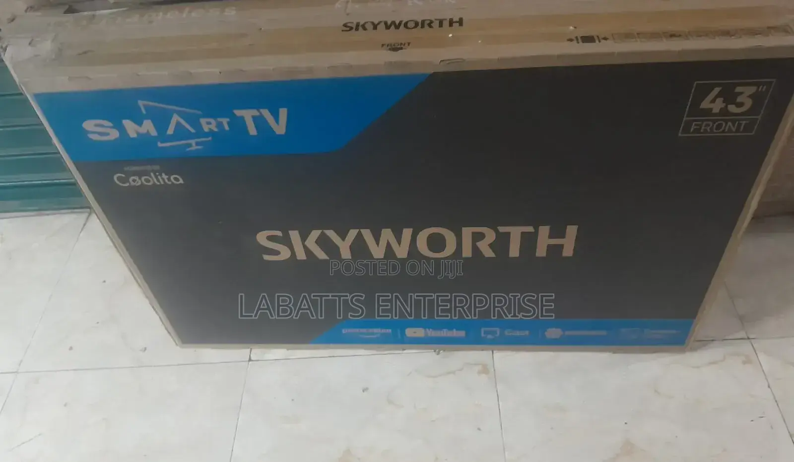 43" Skyworth Smart Google TV