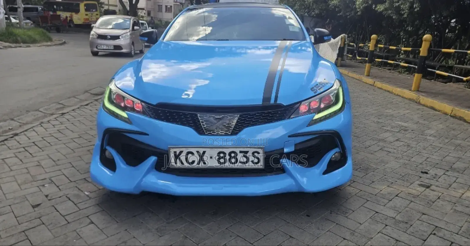 Toyota Mark X 2012 Blue