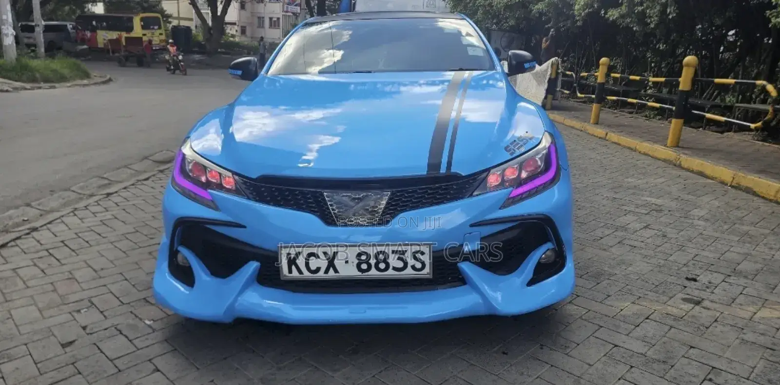 Toyota Mark X 2012 Blue