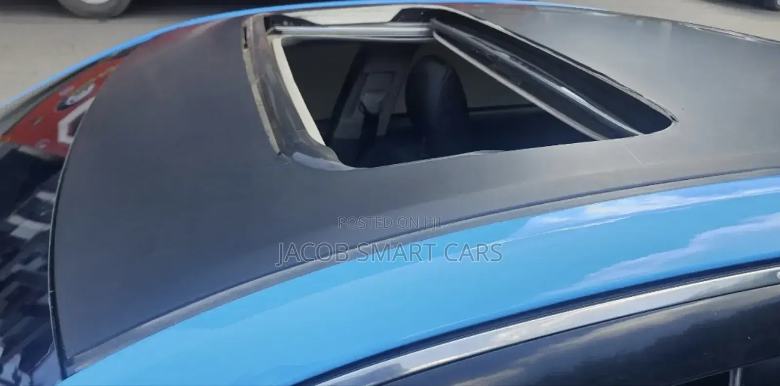 Toyota Mark X 2012 Blue