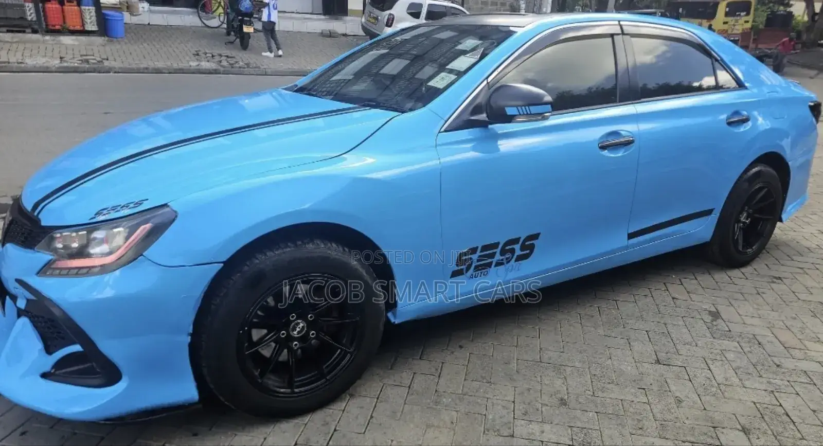 Toyota Mark X 2012 Blue
