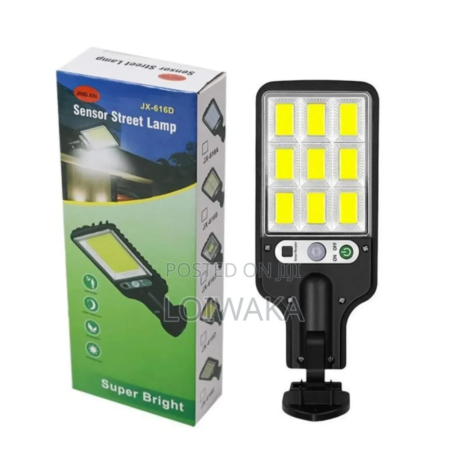 Sensor Street Lamp