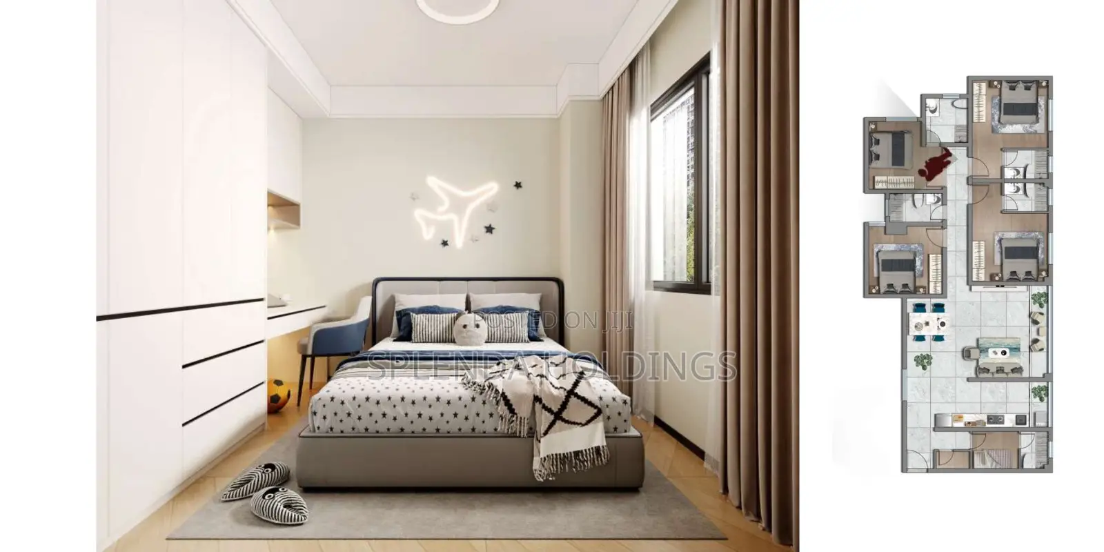 4bdrm Apartment in Kileleshwa for sale