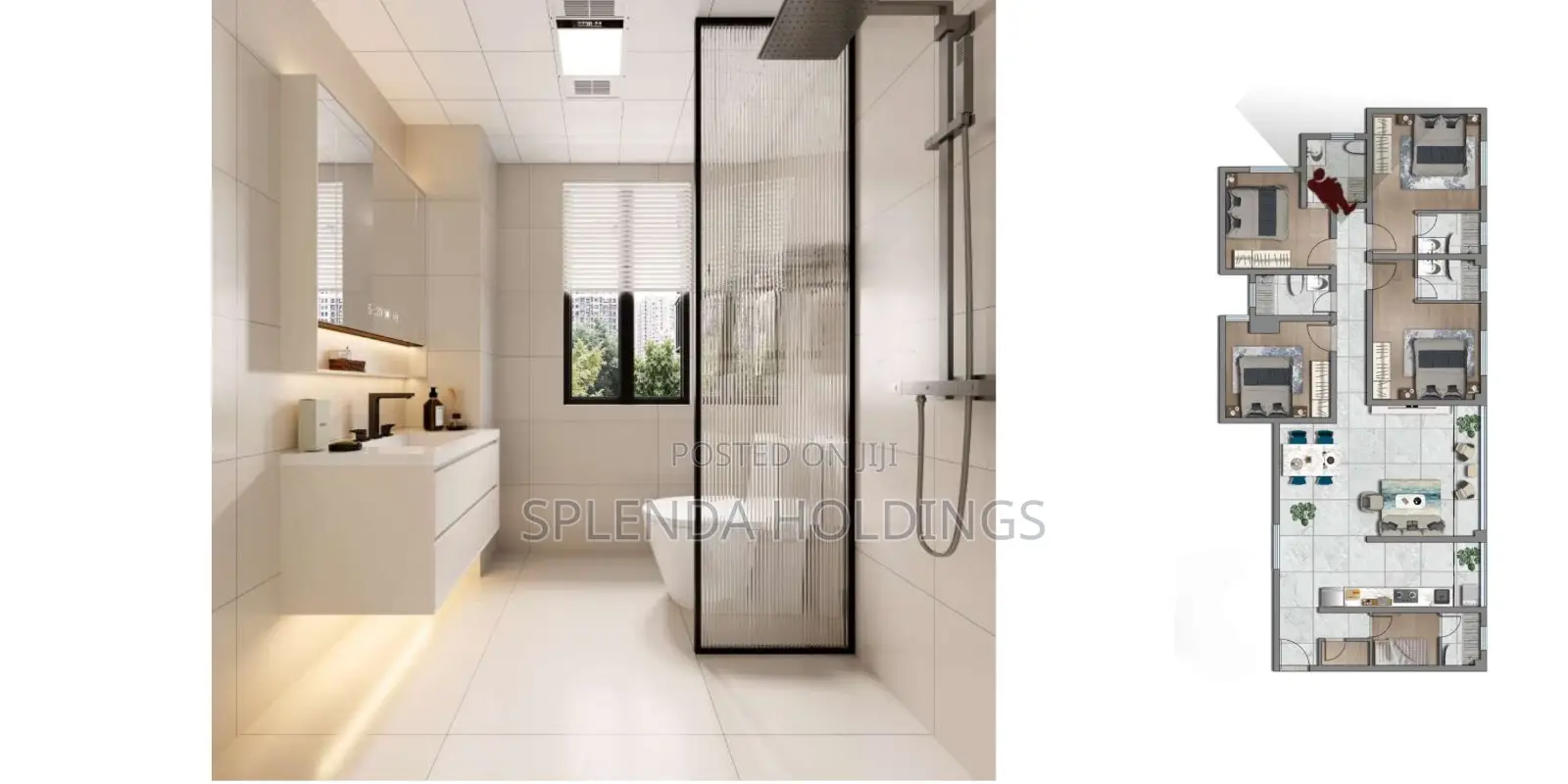 4bdrm Apartment in Kileleshwa for sale